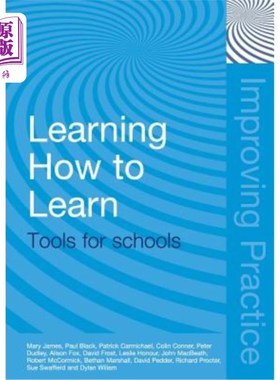 海外直订Learning How to Learn: Tools for Schools 学习如何学习：学校的工具