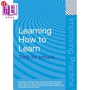 海外直订Learning How to Learn: Tools for Schools 学习如何学习：学校的工具
