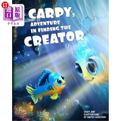 海外直订Carpy's Adventure in Finding the Creator 卡比寻找造物主的冒险