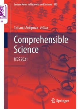 海外直订Comprehensible Science 理解科学