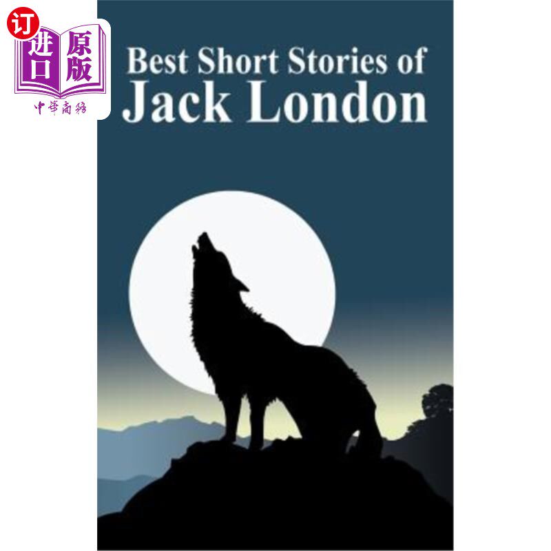海外直订The Best Short Stories of Jack London 杰克伦敦最好的短篇小说