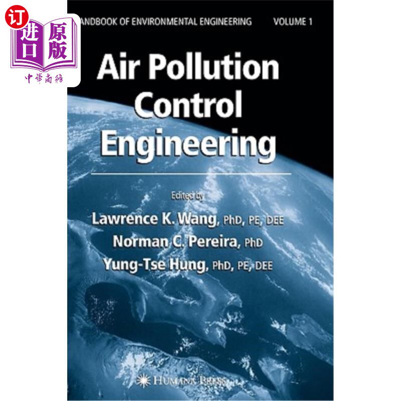 海外直订Air Pollution Control Engineering 大气污染防治工程