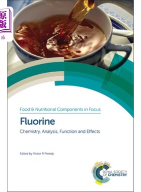 海外直订Fluorine: Chemistry, Analysis, Function and Effects