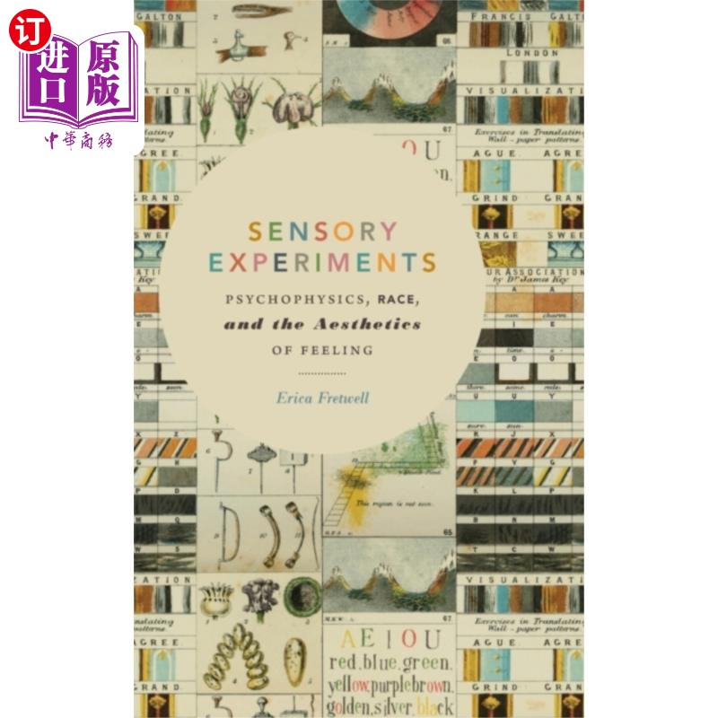 海外直订Sensory Experiments 感官实验