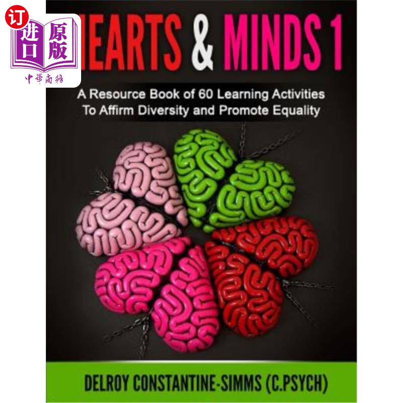 海外直订Hearts and Minds: A Resource Book Of 60 Learning Activities To Affirm Diversity  心灵：一本包含60项确认多样
