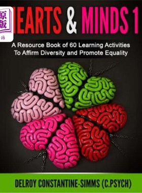 海外直订Hearts and Minds: A Resource Book Of 60 Learning Activities To Affirm Diversity  心灵：一本包含60项确认多样