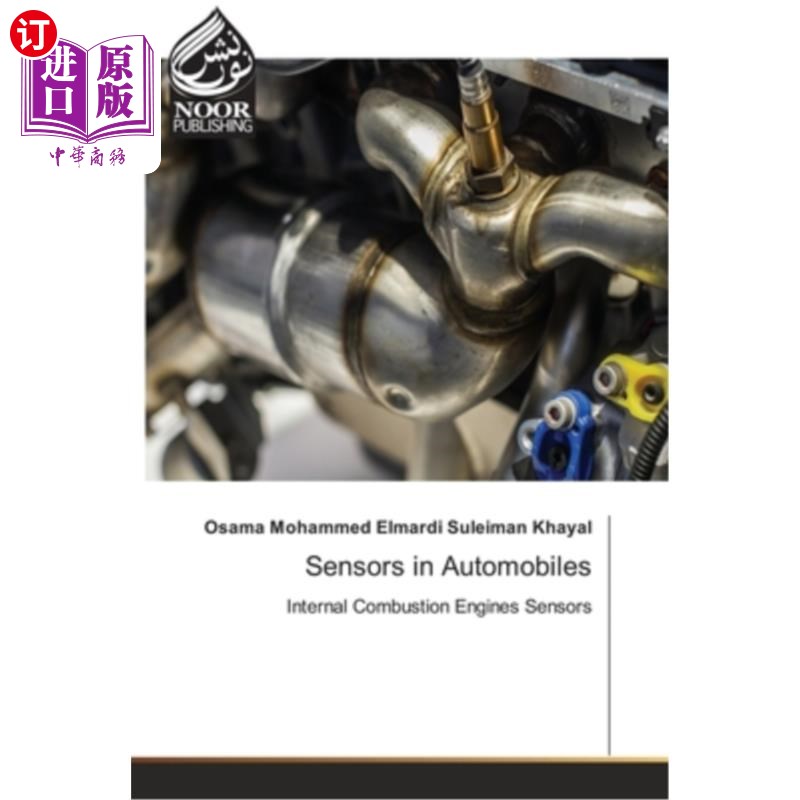 海外直订Sensors in Automobiles 传感器在汽车