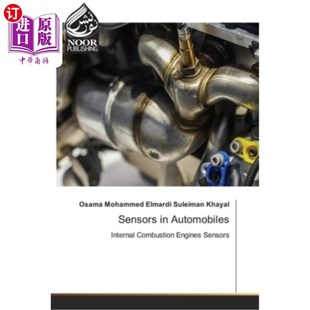 传感器在汽车 Automobiles 海外直订Sensors