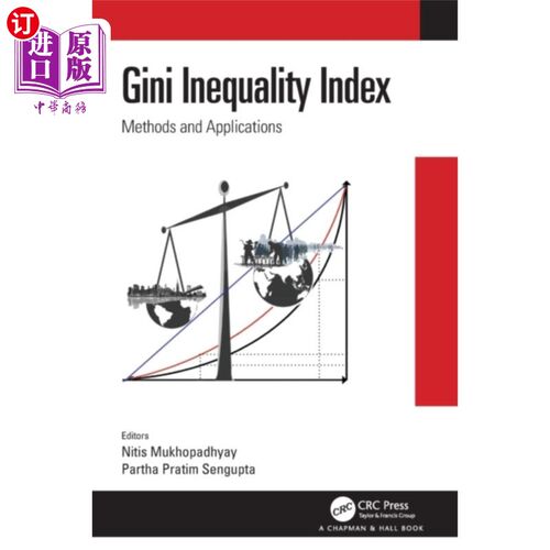 海外直订Gini Inequality Index 基尼不平等指数
