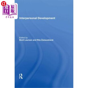 海外直订Interpersonal Development 人际关系发展