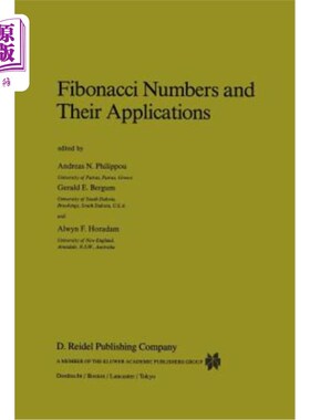 海外直订Fibonacci Numbers and Their Applications 斐波那契数及其应用