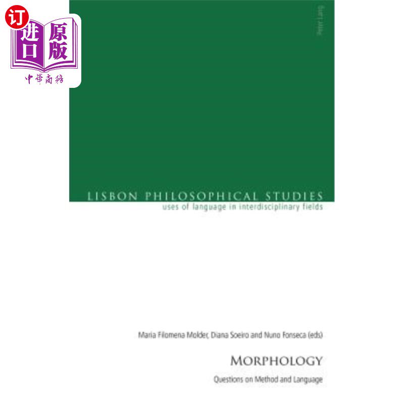 海外直订Morphology: Questions on Method and Language 形态学:关于方法和语言的问题