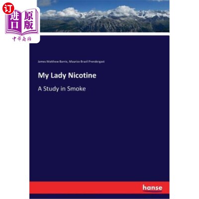 海外直订My Lady Nicotine 我的尼古丁夫人