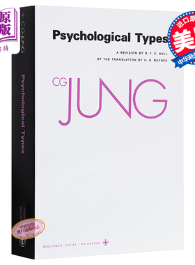 预售 荣格作品集卷六 心理类型 英文原版 Collected Works of C G Jung Volume 6 Psychological Types【中商原版】