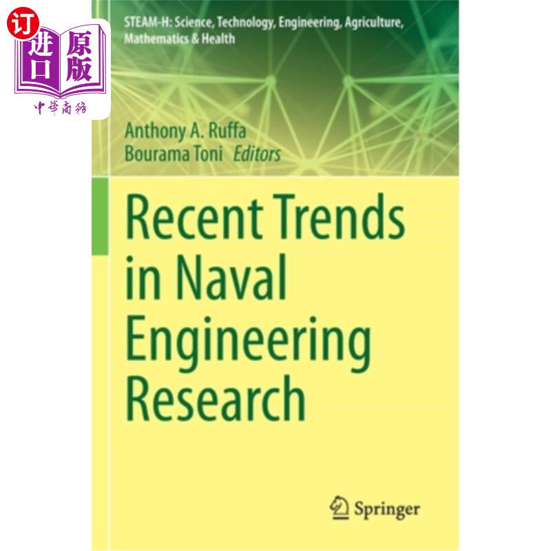 海外直订Recent Trends in Naval Engineering Research 船舶工程研究的新趋势