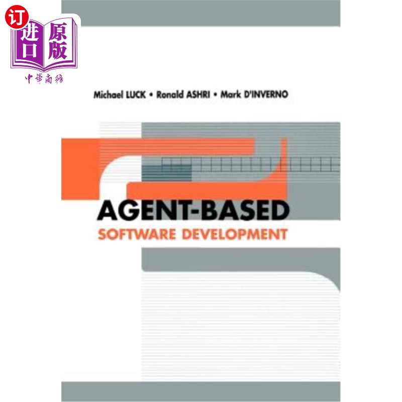 海外直订Agent-Based Software Development 基于代理的软件开发