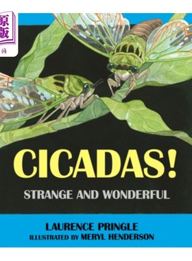 海外直订Cicadas!: Strange and Wonderful 蝉!:奇异而奇妙