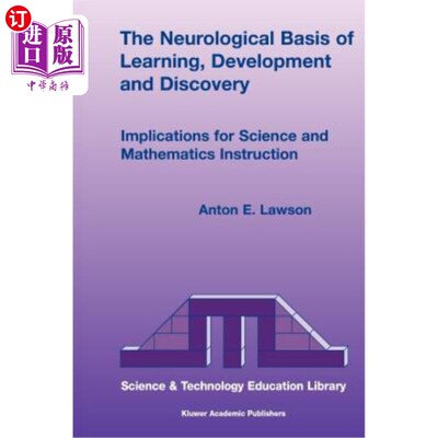 海外直订The Neurological Basis of Learning, Development and Discovery: Implications for  学习、发展和发现的神经基础