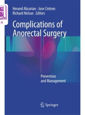 海外直订医药图书Complications of Anorectal Surgery 肛肠手术并发症