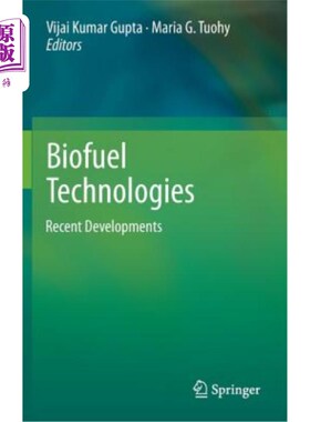 海外直订Biofuel Technologies: Recent Developments 生物燃料技术:最新发展