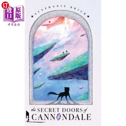 海外直订The Secret Doors of Cannondale 坎农代尔的秘密之门