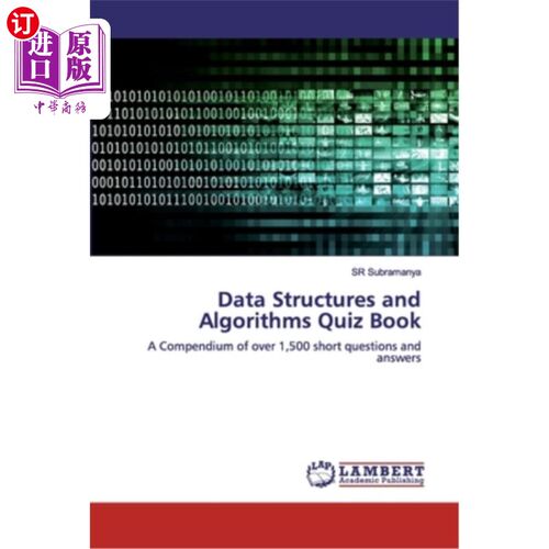 海外直订Data Structures and Algorithms Quiz Book 数据结构和算法问答书