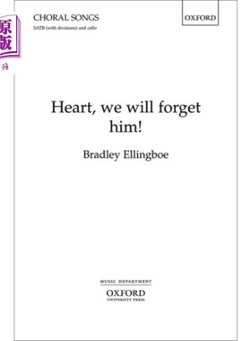 海外直订Heart, we will forget him! 心，我们会忘记他!