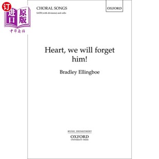 forget will him 心 海外直订Heart 我们会忘记他