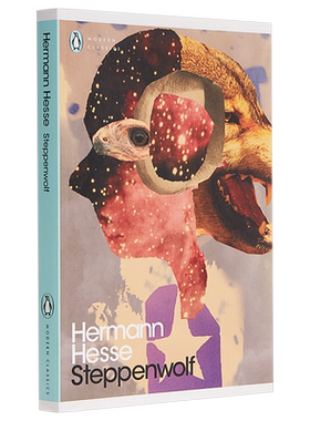 预售 【中商原版】黑塞：荒原狼 英文原版Steppenwolf   Hermann Hesse