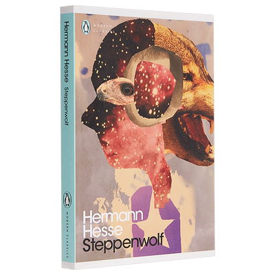 【中商原版】黑塞：荒原狼 英文原版Steppenwolf   Hermann Hesse