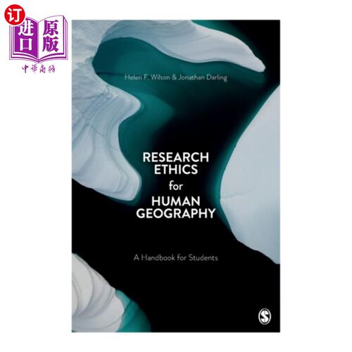 海外直订Research Ethics for Human Geography 人文地理学研究伦理“，