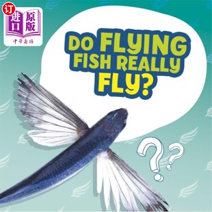 Flying 飞鱼真 Fish Fly? 会飞吗? Really 海外直订Do