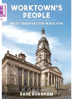 海外直订Worktown's People Worktown人民