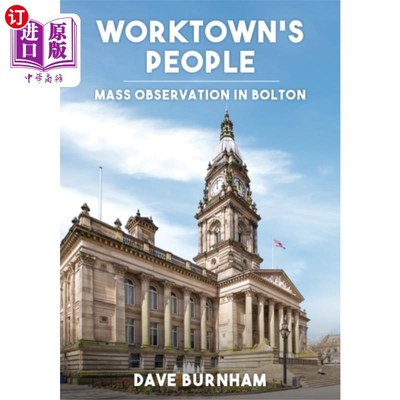 海外直订Worktown's People Worktown人民