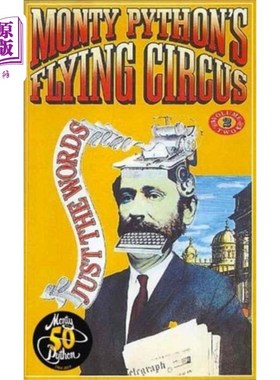海外直订Monty Python's Flying Circus Just the Words Volu... 《巨蟒剧团的飞行马戏团，只字片语》第二卷