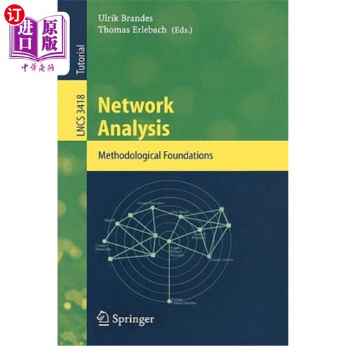 海外直订Network Analysis: Methodological Foundations