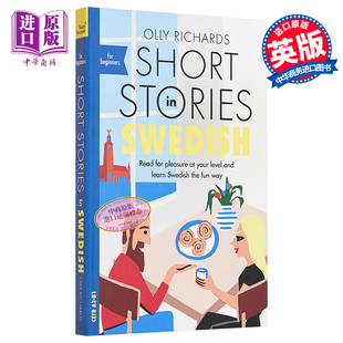 Stories 中商原版 瑞典英文双语版 瑞典语短篇小说 Short 英文原版 Swedish Richards 适合初学者 for Olly Beginners