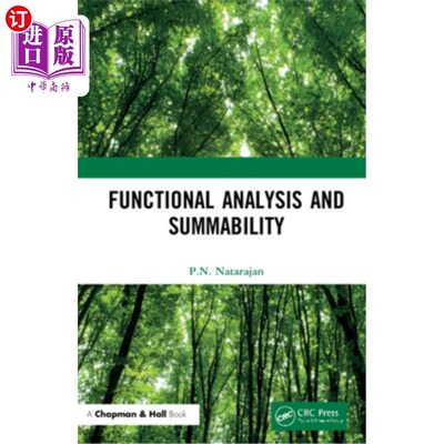 海外直订Functional Analysis and Summability 功能分析和总和性