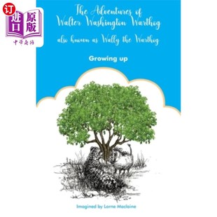 疣猪 Warthog Washington 海外直订The known 也被称为沃利 Growing Walter Wally. 过程 成长 also Adventures