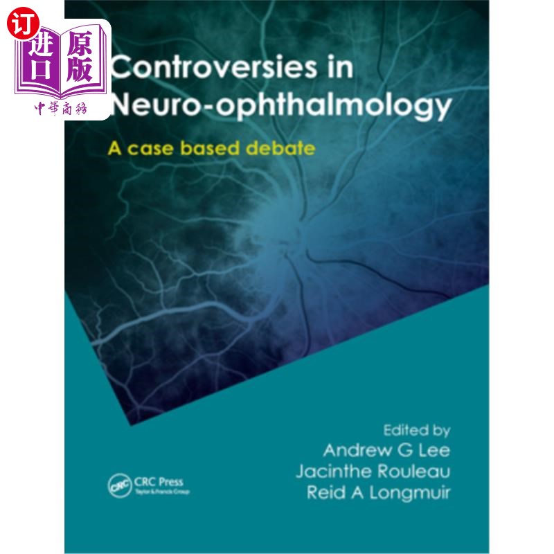 海外直订医药图书Controversies in Neuro-Ophthalmology 神经眼科学的争议