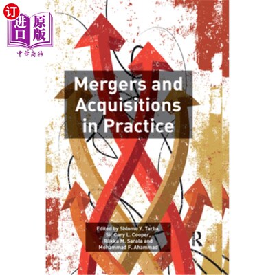 海外直订Mergers and Acquisitions in Practice 并购实践