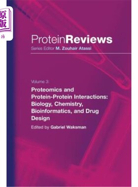 海外直订Proteomics and Protein-Protein Interactions: Biology, Chemistry, Bioinformatics, 蛋白质组学和蛋白质相互作用