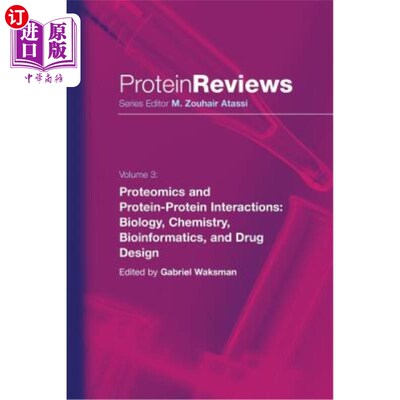 海外直订Proteomics and Protein-Protein Interactions: Biology, Chemistry, Bioinformatics, 蛋白质组学和蛋白质相互作用