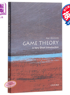 博弈论 牛津通识读本 英文原版 Game Theory : A Very Short Introduction 经济管理 Oxford University Press Ken Binmore