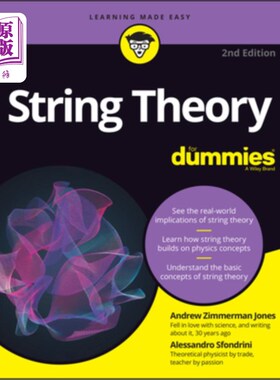 海外直订String Theory for Dummies 初学者弦理论
