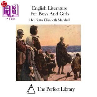 Literature Girls For And 男孩和女孩英语文学 Boys 海外直订English