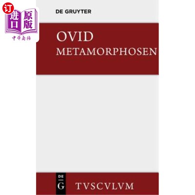 海外直订德语 Metamorphosen 变形