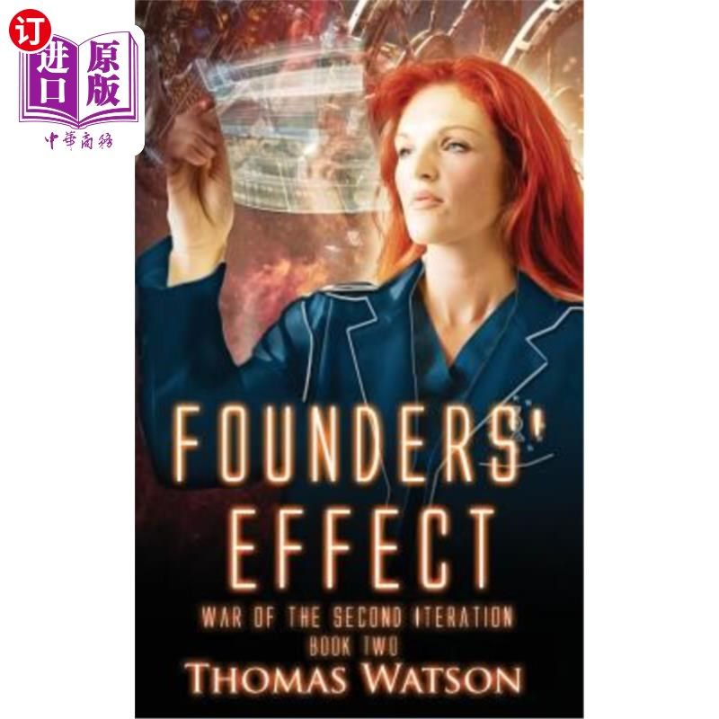 海外直订Founders' Effect 创始人的影响