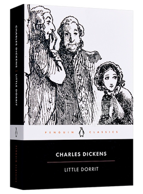 预售 【中商原版】狄更斯 小杜丽 英文原版 Little Dorrit Dickens Charles