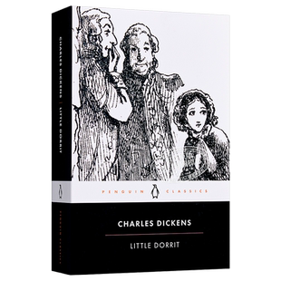 预售 【中商原版】狄更斯 小杜丽 英文原版 Little Dorrit Dickens Charles